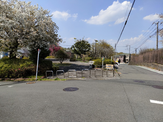 西谷浄水場周辺