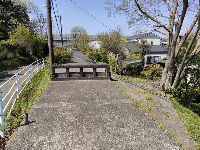 川井浄水場周辺